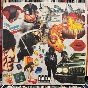 CRIMEAPPLE - JAGUAR ON PALISADE - EXTENDED PLAY (VINYL LP)  2021!!!  RARE!!! - Picture 1 of 4