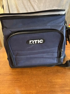 RTIC 8 Dosen Tageskühlbox Neu Lunchbox Softpack 24 Stunden Kalt Brotdose. Blau 🔥!!️ - Bild 1 von 5