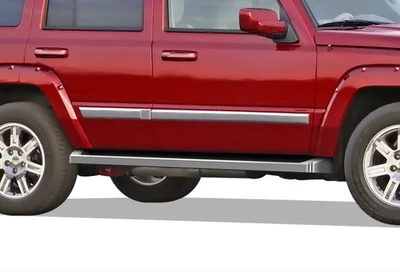 iBoard Running Boards Style Fit 05-10 Jeep Grand Cherokee Commander - Image 1 of 4