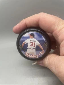 ATLANTA BRAVES GREG MADDUX NEW Yo-Yo Racing Champions SuperStar yo-yo Series 1 - Picture 1 of 5