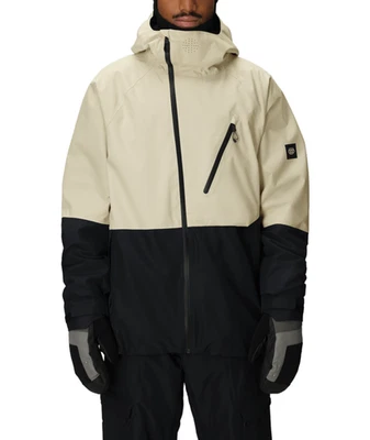 686 Hydra Thermagraph Jacket - Men's - Small / Limestone Colorblock - Image 1 of 4
