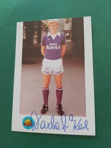 Austria Memphis , K. Daxbacher , Autogrammkarte ,Fussball, Österreich - Picture 1 of 2