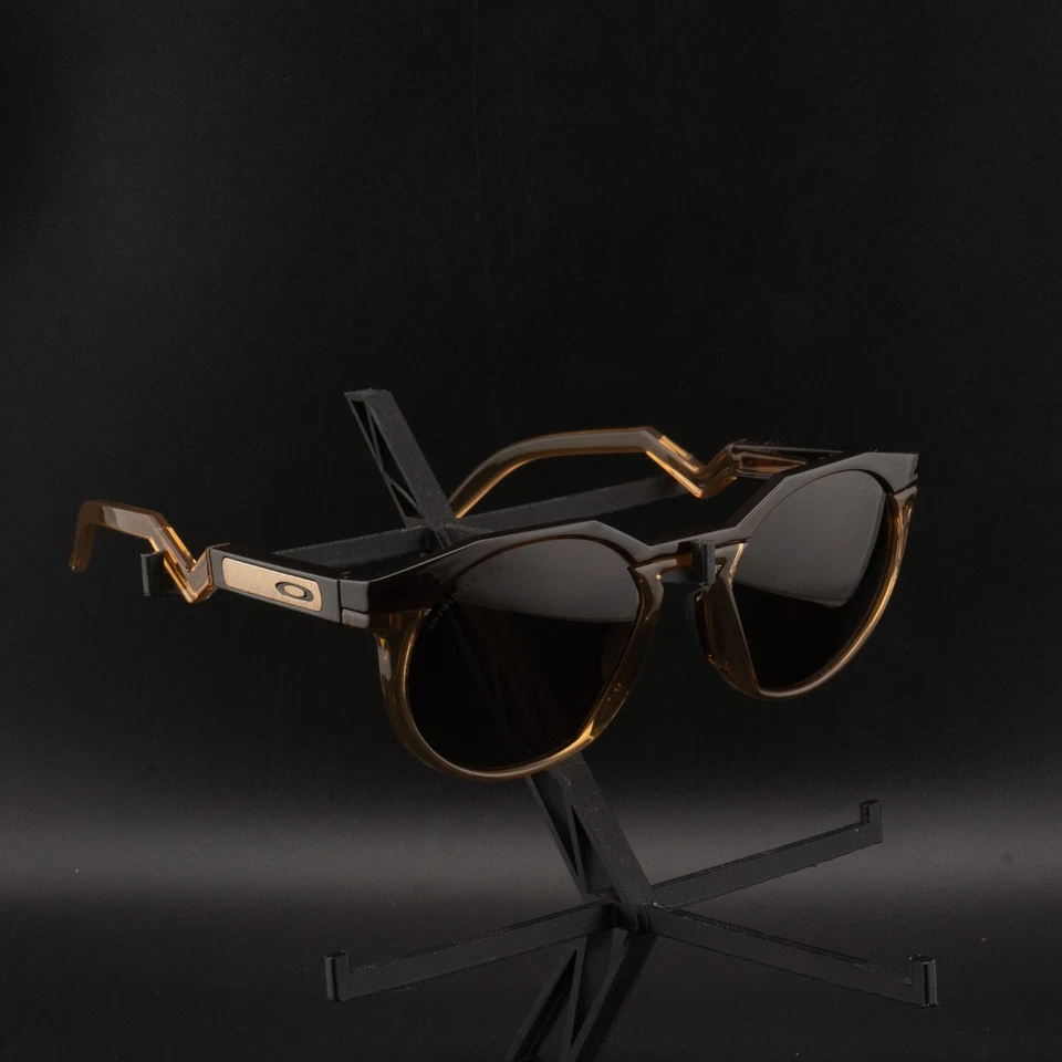 Gafas de sol Oakley HSTN dorado-marrón/lente marrón/HSB Foto 1 de 4