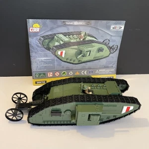 COBI Mark 1 Tank Building Set # 2972 WW1 - Picture 1 of 11