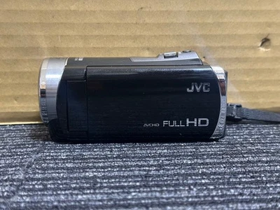 JVC Everio Full HD Video Camera 32GB 40x Zoom 2013 Model - Image 1 of 4