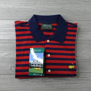 NUEVO Polo Colección Masters Para Hombre Mediano Augusta National Golf Club Nuevo Con Etiquetas - Imagen 1 de 9