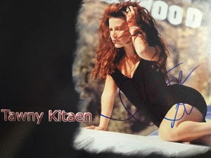 Tawny Kitaen handsigniertes signed 8x10" Foto mit COA "Witchboard" - Bild 1 von 5
