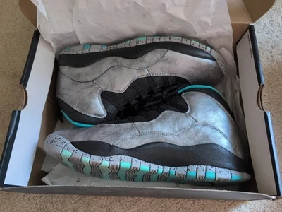 11 码 - Air Jordan 10 复古 Lady Liberty (705178-045) — 第 1/4 张图片