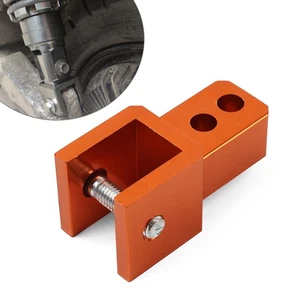 8MM Motorrad Höhe Erweiterung Extender Stoßdämpfer Riser Suspension Orange - Picture 1 of 10