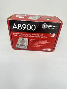 Amplicom Amplified Answering Machine System AB900 Telephone Remote capabilities - Zdjęcie 1 z 15