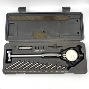 Mitutoyo Messuhr im Gehäuse 511-106 Anzeige Set 2-4 Zoll Hergestellt in Japan - Bild 1 von 7