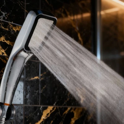 Duschbrause Handbrause Duschkopf Handdusche Brausekopf Regenbrause Massage - Bild 1 von 4