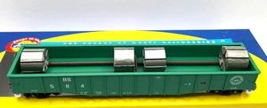 HO ATHEARN 91437 50' GONDOLA WITH COIL LOAD BIRMINGHAM SOUTHERN BS # 588 - Picture 1 of 9