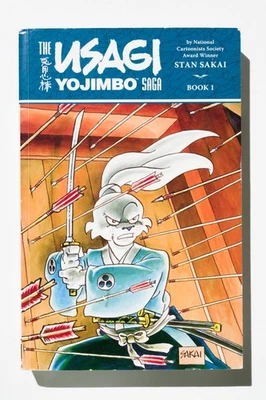 Usagi Yojimbo Saga Book 1  Dark Horse Stan Sakai 1st Edition 2014 TMNT Mirage - Image 1 of 4