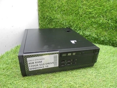 Dell Optiplex 9020 SFF i7 4770 4GB 120GB HDD WINDOWS 10 PC TOWER READY MINI *USB - Image 1 of 4