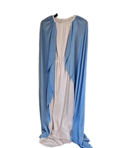 Mary Custome Größe M Farbe Blau Weiß - Bild 1 von 2