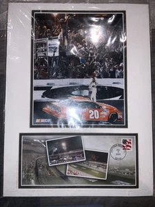 2002 POST OFFICE STAMP TONY STEWART 20 HOME DEPOT WINSTON CUP CHAMPIONSHIP 1/24 - Picture 1 of 2