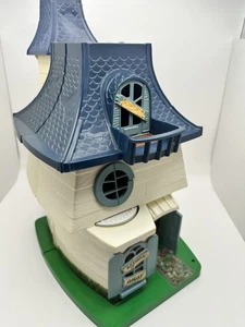 1976 VINTAGE HASBRO WEEBLES HAUNTED HOUSE #580 WITH BELFRY TOWER - Picture 1 of 21