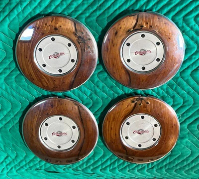 HTF 2002 Oldsmobile Intrigue Final 500 Wheel Center Hub Caps Set of 4 9595208 - Image 1 of 4