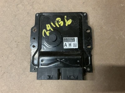 18 SUBARU LEGACY 2.5L ENGINE COMPUTER CONTROL MODULE UNIT ECU ECM OEM 22765AK85A - Image 1 of 4