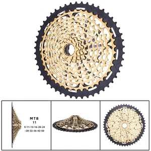 11s 11 Speed 9-50T Cassette ULT MTB 9T XD Hub Sprocket Flywheel For ZTTO Bicycle - Picture 1 of 7