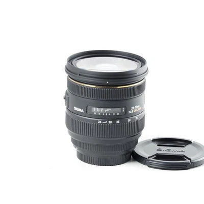 Sigma 24-70mm f/2.8 IF EX DG HSM AF Standard Zoom Lens SA mount #13979 - Image 1 of 4