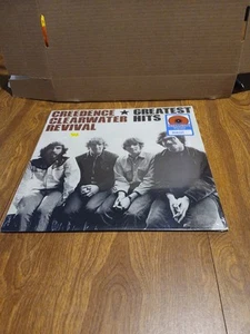 Creedence Clearwater Revival Greatest Hits Vinyl Album Translucent Ruby - Picture 1 of 4