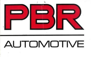 1989 Corvette Challenge Series PBR Automotive Decal B9P 6 x 3-3/4 - Picture 1 of 3
