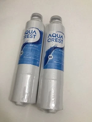 AQUA CREST  Refrigerator Water Filter,Replacement Model-AQF-FF27 New Sealed - Image 1 of 4
