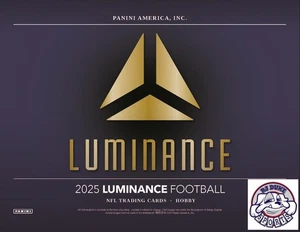 Atlanta Falcons 2025 Panini Luminance Fútbol 1/3 Estuche 4Box Break - Imagen 1 de 5