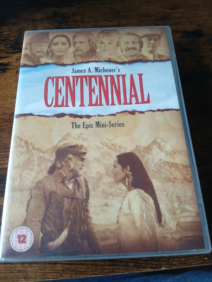 Centennial The Complete Epic Mini Series DVD BOXSET - Image 1 of 1