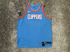 Authentic Nike Los Angeles Clippers City Edition Jersey Size 56 XXL Aeroswift - Picture 1 of 9