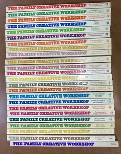 Family Creative Workshop Complete 24 Vol Set HC 1976 Plenary Publications Good - Picture 1 of 10