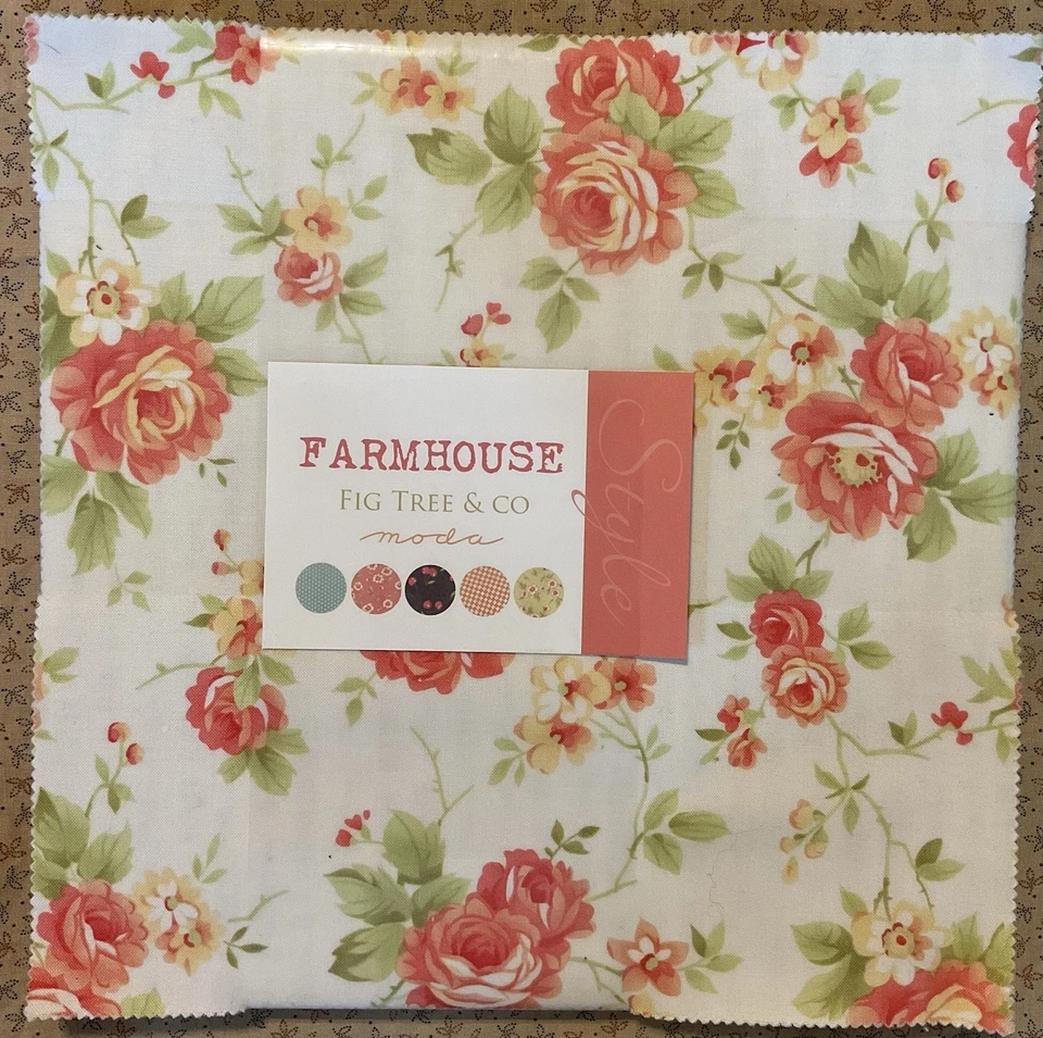 Farmhouse By Joanna Figueroa Of Fig Tree. Very Rare OOP LAYER CAKE - Image 1 of 3