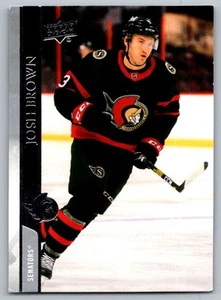 2020-21 Upper Deck Josh Brown Ottawa Senators #596 - Picture 1 of 2
