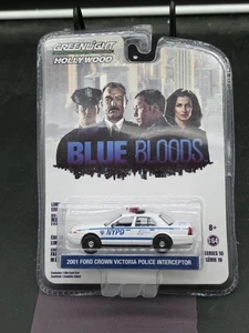 Greenlight 44760-D Blue Bloods 2001 Ford Crown Victoria Police Interceptor NYPD - Picture 1 of 2