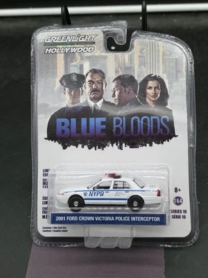 Greenlight 44760-D Blue Bloods 2001 Ford Crown Victoria Police Interceptor NYPD - Image 1 of 2