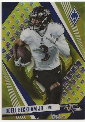 2023 Panini Phoenix Gold Odell Beckham Jr. 48/50 #60 - Image 1 of 2