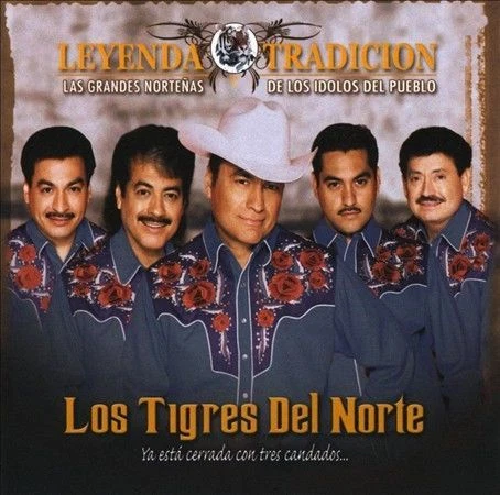 Los Tigres Del Norte Las Grandes Nortenas De Los Idolos Del Pueblo CD New Sealed Foto 1 de 1