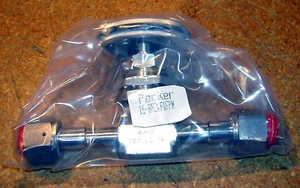 PARKER VERIFLO# 16-882VFVFPM  HI FLOW DIAPHRAGM VALVE   - Picture 1 of 1