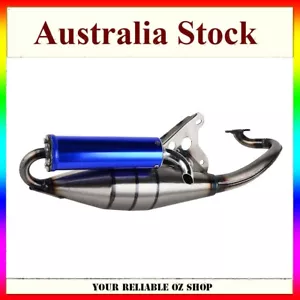 Racing Exhaust System Muffler Pipe For Yamaha JOG50 50cc 2-stroke Moped Scooters - Picture 1 of 13