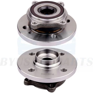 2 Pcs Driver or Passenger Side Wheel Bearing Front Fits 2007-2015 Mini Cooper - Imagen 1 de 7