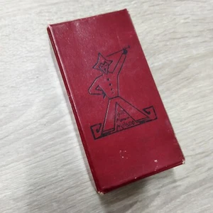 Scatola Di Spilli Morani Milano 250gr. 30mm Antichi Anni 20 - Foto 1 di 9