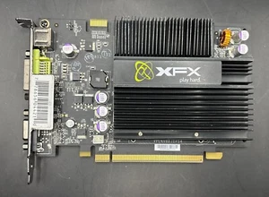 XFX NVIDIA GeForce 8500 GT PCI-e 512MB DDR2 VGA DVI Graphics Card PV-T86J-YAHG - Picture 1 of 5