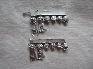 BloodBowl Khemri/Tomb King Skeleton Armour Sprue x2 *Blood Bowl* Games Workshop - Imagen 1 de 1