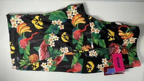 Iowa Hawkeyes Men’s Large 36-38 Hawaiian Pineapple SOFT Pajama Pants NWT Cover