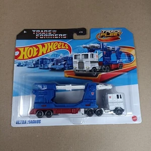 Hot Wheels 2024 Track Fleet Transformers Ultra Magnus 1:64 - In Hand - Picture 1 of 4