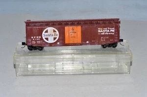 N Scale Vintage Kadee 32050 Santa Fe SFRB 6169 Freight Box Car from Nov. 1974 - Picture 1 of 5