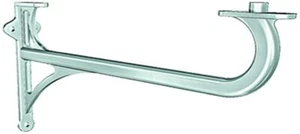 Basin Aluminium Mounting Bracket 300mm - Individual - Picture 1 of 1