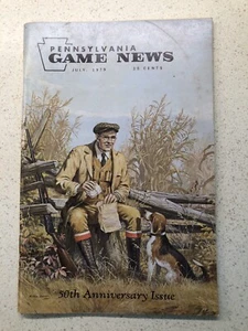 Vintage 1979 Pennsylvania Game News magazine, July 1979, 50th Anniversary Issue - Picture 1 of 5
